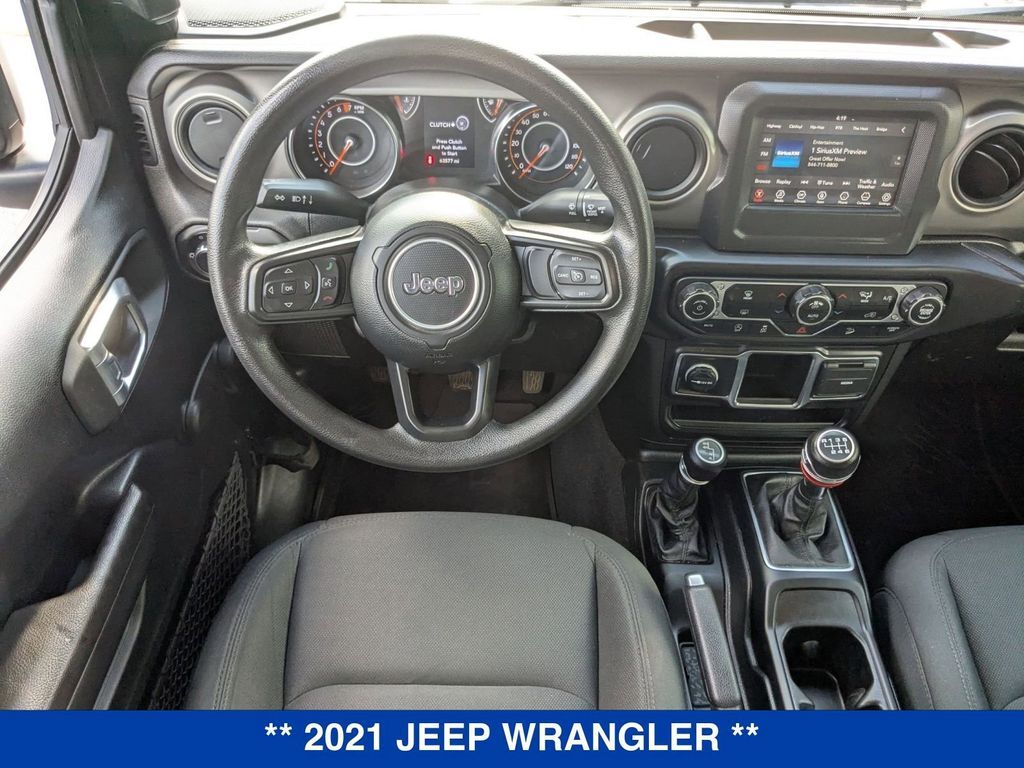2021 Jeep Wrangler Unlimited Sport North Attleboro MA
