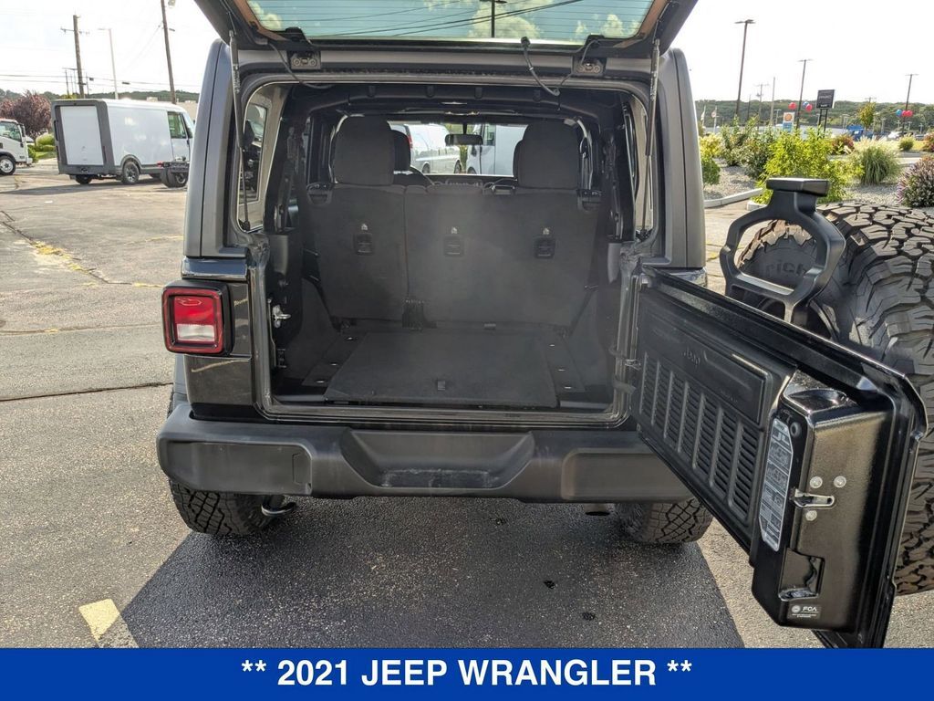 2021 Jeep Wrangler Unlimited Sport North Attleboro MA