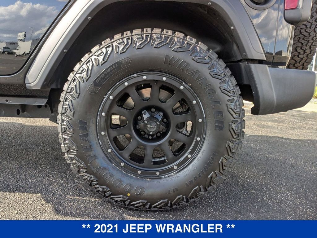 2021 Jeep Wrangler Unlimited Sport North Attleboro MA
