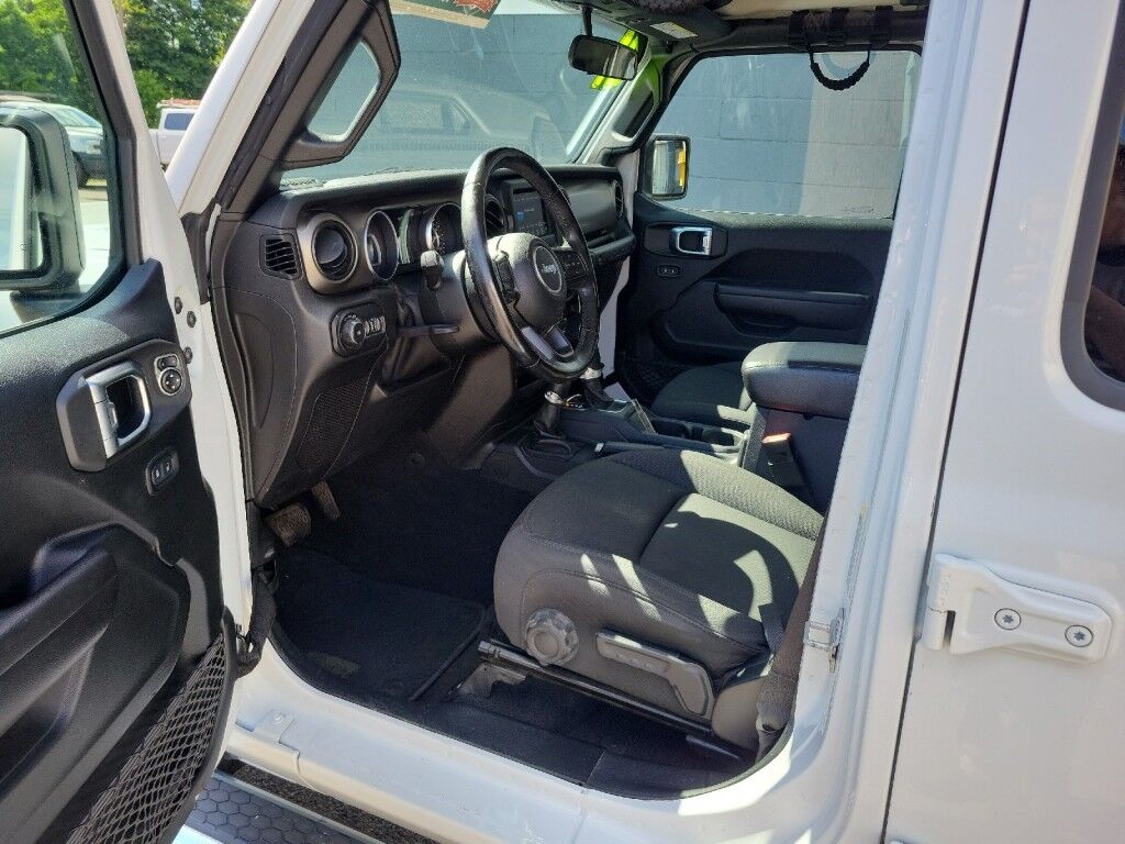 2021 Jeep Wrangler Unlimited Sport Owego NY