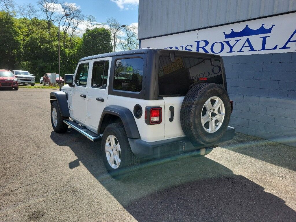2021 Jeep Wrangler Unlimited Sport Owego NY