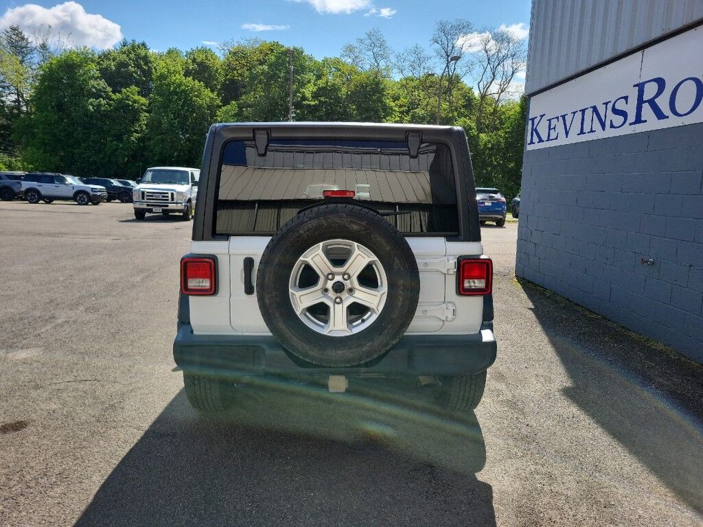 2021 Jeep Wrangler Unlimited Sport Owego NY