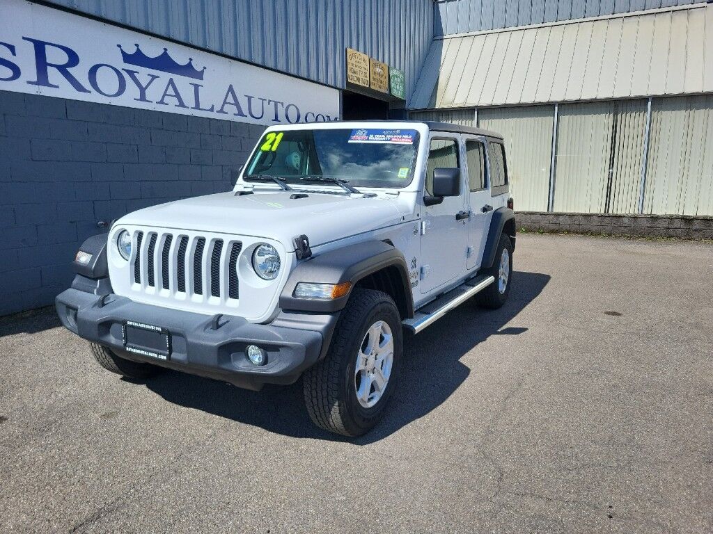 2021 Jeep Wrangler Unlimited Sport Owego NY