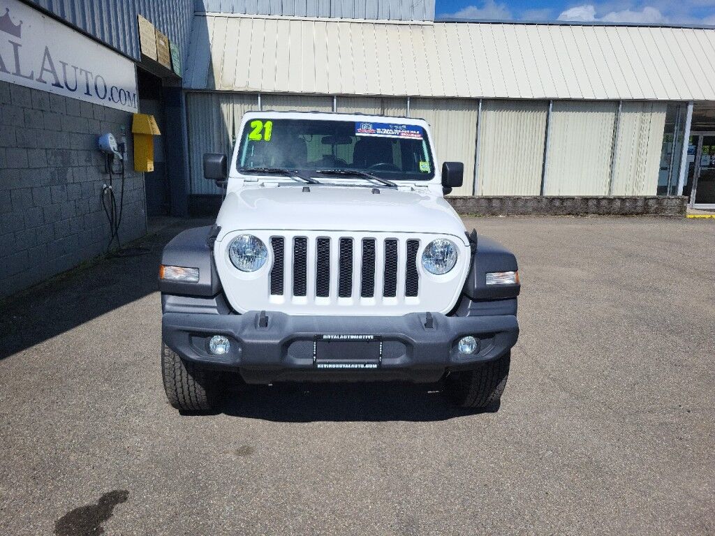 2021 Jeep Wrangler Unlimited Sport Owego NY