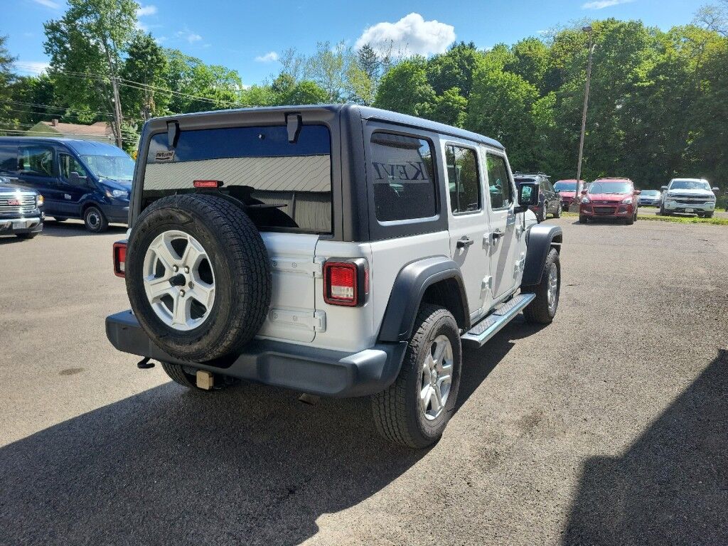 2021 Jeep Wrangler Unlimited Sport Owego NY