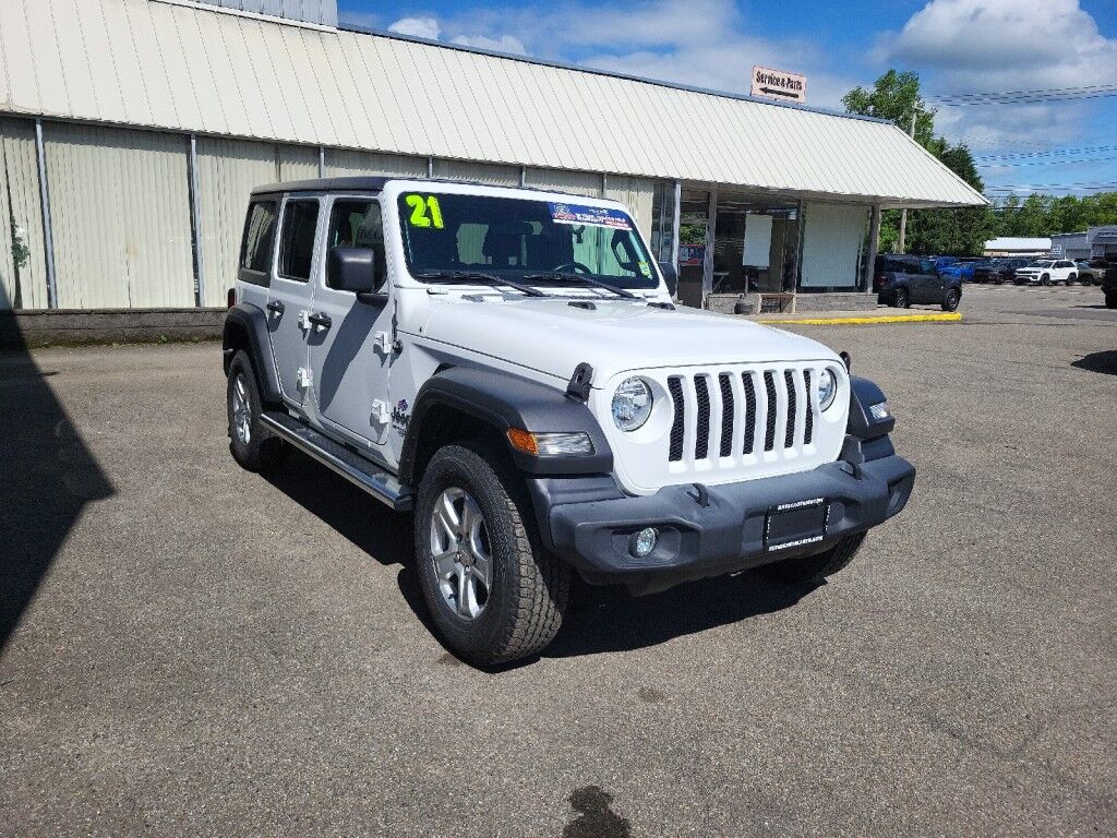 2021 Jeep Wrangler Unlimited Sport Owego NY