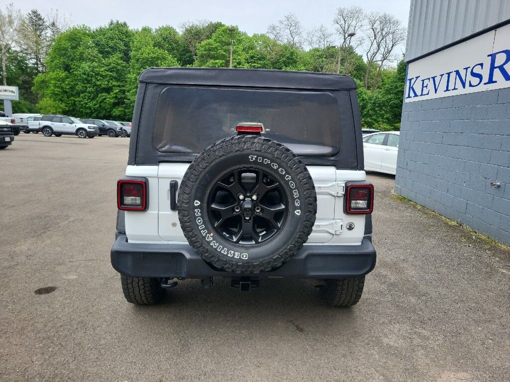 2021 Jeep Wrangler Unlimited Sport Vestal NY