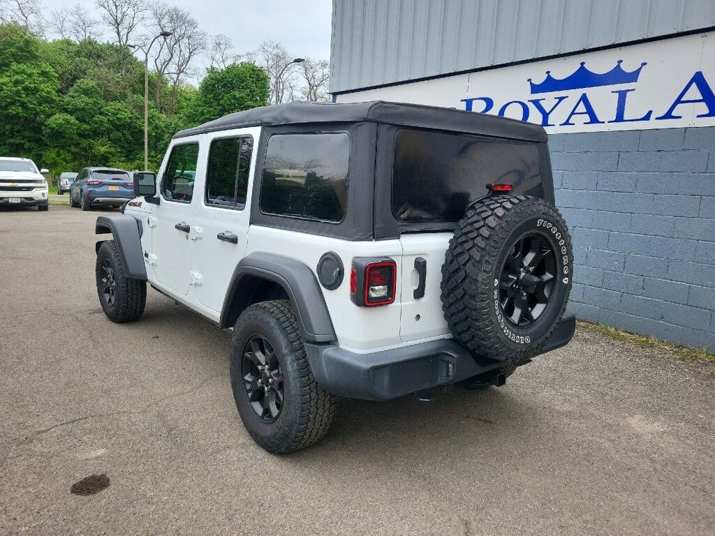 2021 Jeep Wrangler Unlimited Sport Vestal NY