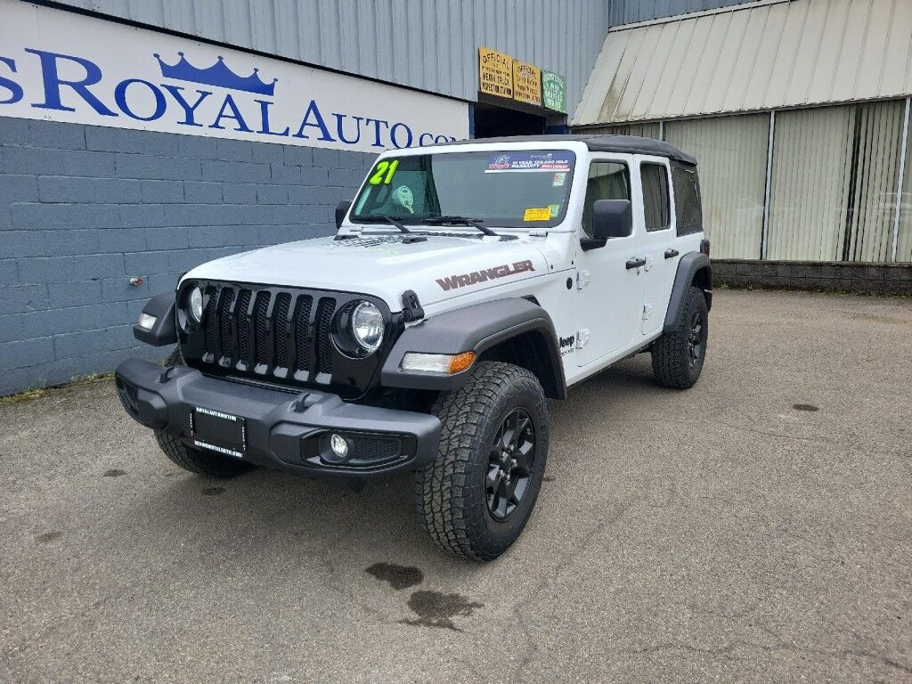 2021 Jeep Wrangler Unlimited Sport Vestal NY