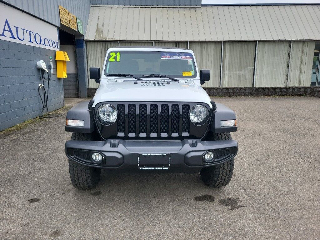 2021 Jeep Wrangler Unlimited Sport Vestal NY