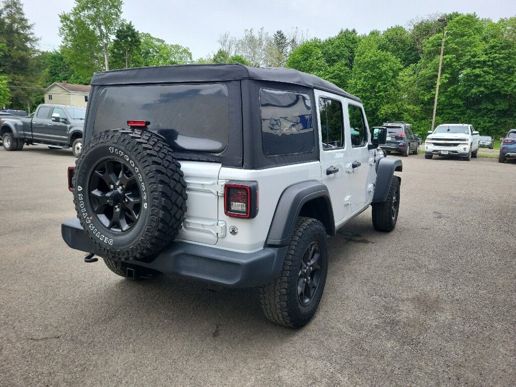 2021 Jeep Wrangler Unlimited Sport Vestal NY