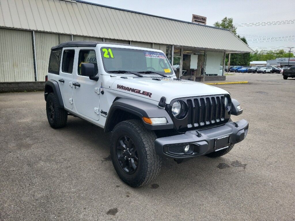 2021 Jeep Wrangler Unlimited Sport Vestal NY