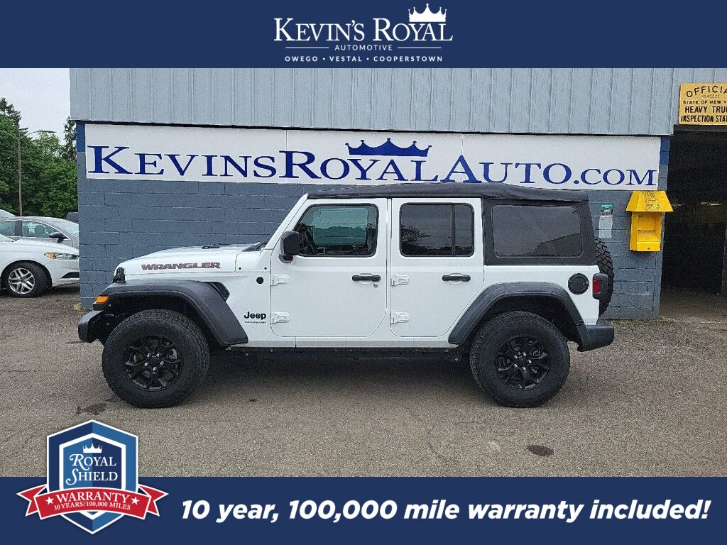 2021 Jeep Wrangler