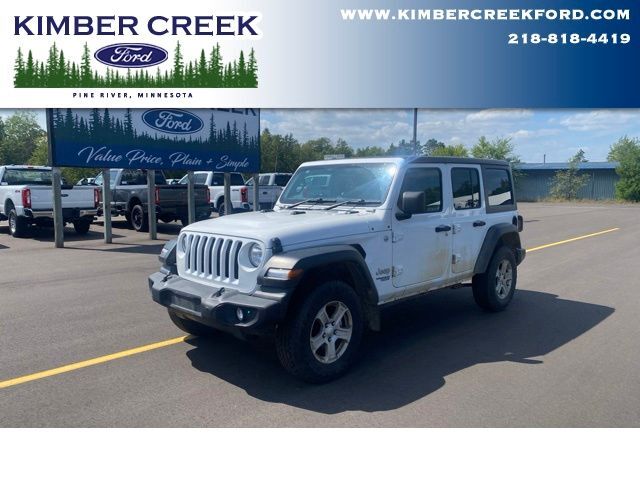 2021 Jeep Wrangler Unlimited Sport RHD