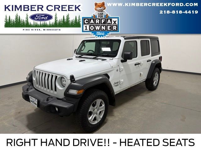2021 Jeep Wrangler Unlimited Sport RHD
