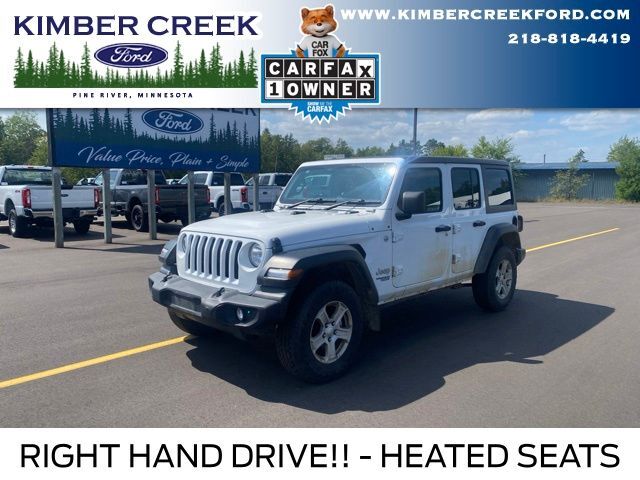 2021 Jeep Wrangler Unlimited Sport RHD