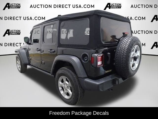 2021 Jeep Wrangler Unlimited Sport Raleigh NC