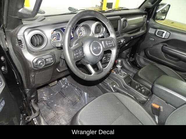 2021 Jeep Wrangler Unlimited Sport Raleigh NC