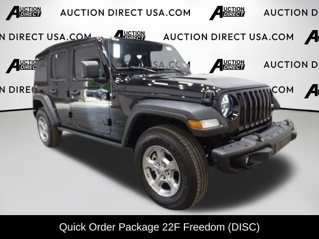 2021 Jeep Wrangler Unlimited Sport Raleigh NC