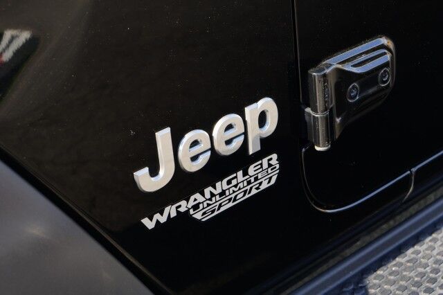 2021 Jeep Wrangler Unlimited Sport S 4X4 / Sky One Roof! High Point NC