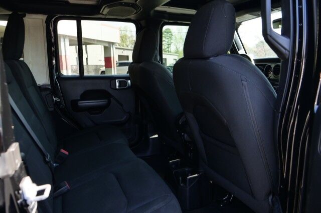 2021 Jeep Wrangler Unlimited Sport S 4X4 / Sky One Roof! High Point NC