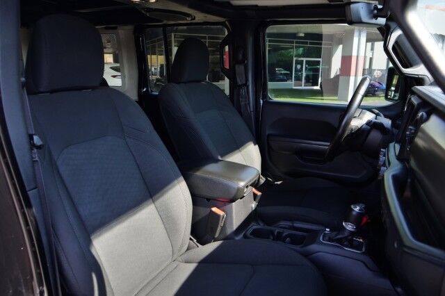 2021 Jeep Wrangler Unlimited Sport S 4X4 / Sky One Roof! High Point NC