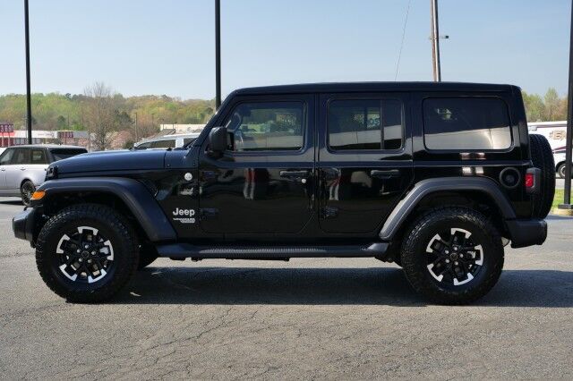 2021 Jeep Wrangler Unlimited Sport S 4X4 / Sky One Roof! High Point NC