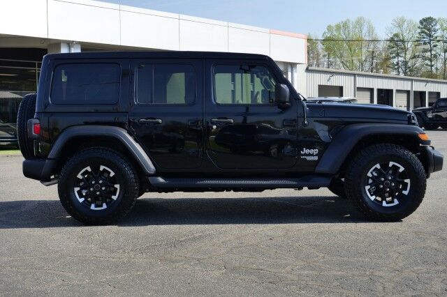 2021 Jeep Wrangler Unlimited Sport S 4X4 / Sky One Roof! High Point NC