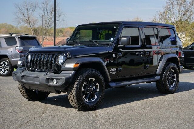 2021 Jeep Wrangler Unlimited Sport S 4X4 / Sky One Roof! High Point NC