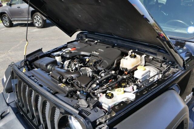 2021 Jeep Wrangler Unlimited Sport S 4X4 / Sky One Roof! High Point NC