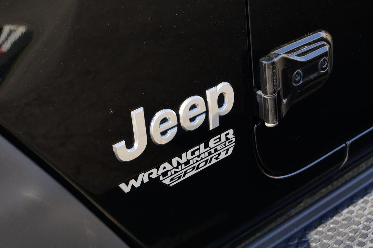 2021 Jeep Wrangler Unlimited Sport S 4X4 / Sky One Roof! Lincolnton NC