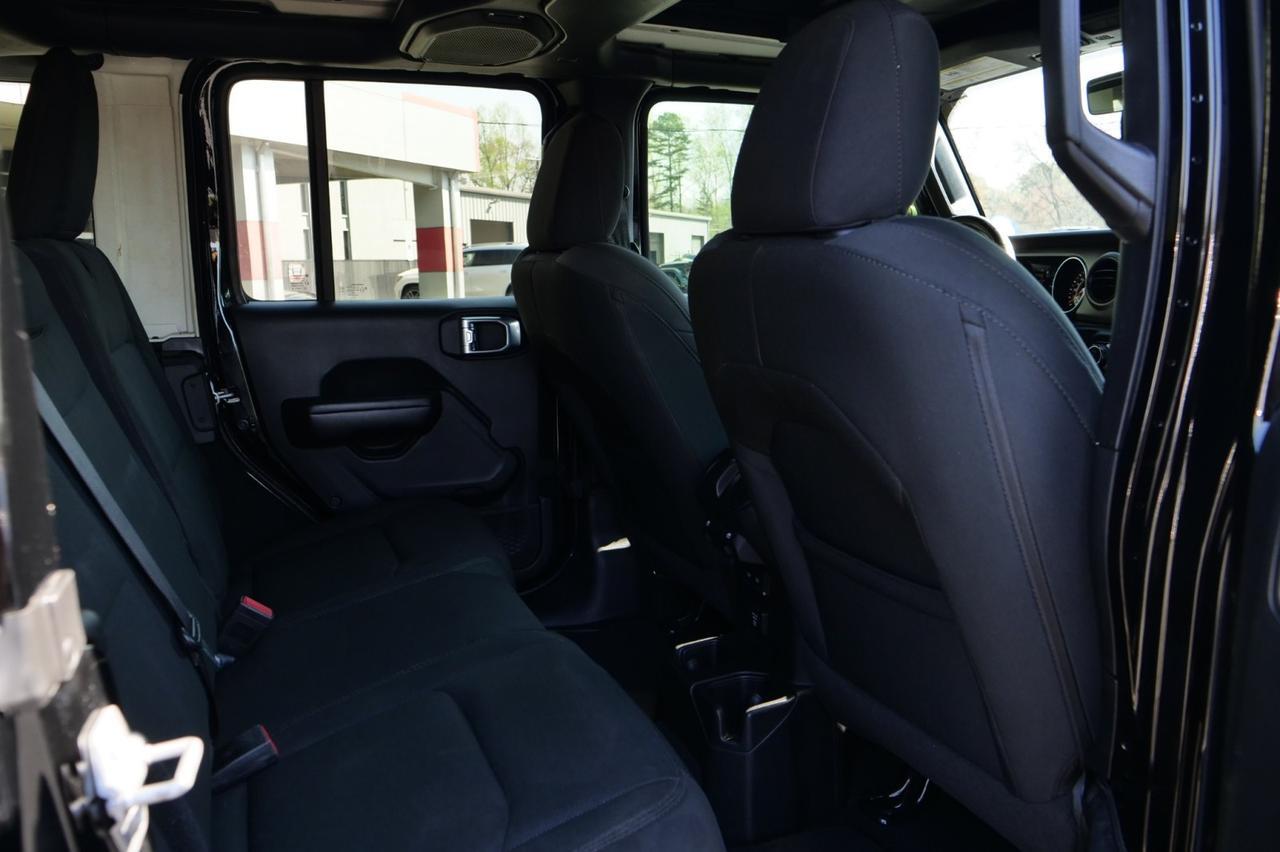 2021 Jeep Wrangler Unlimited Sport S 4X4 / Sky One Roof! Lincolnton NC