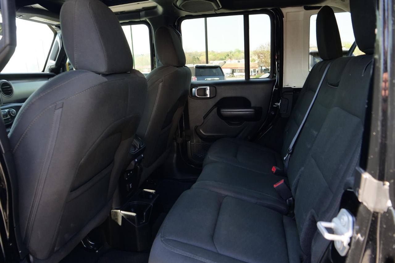 2021 Jeep Wrangler Unlimited Sport S 4X4 / Sky One Roof! Lincolnton NC