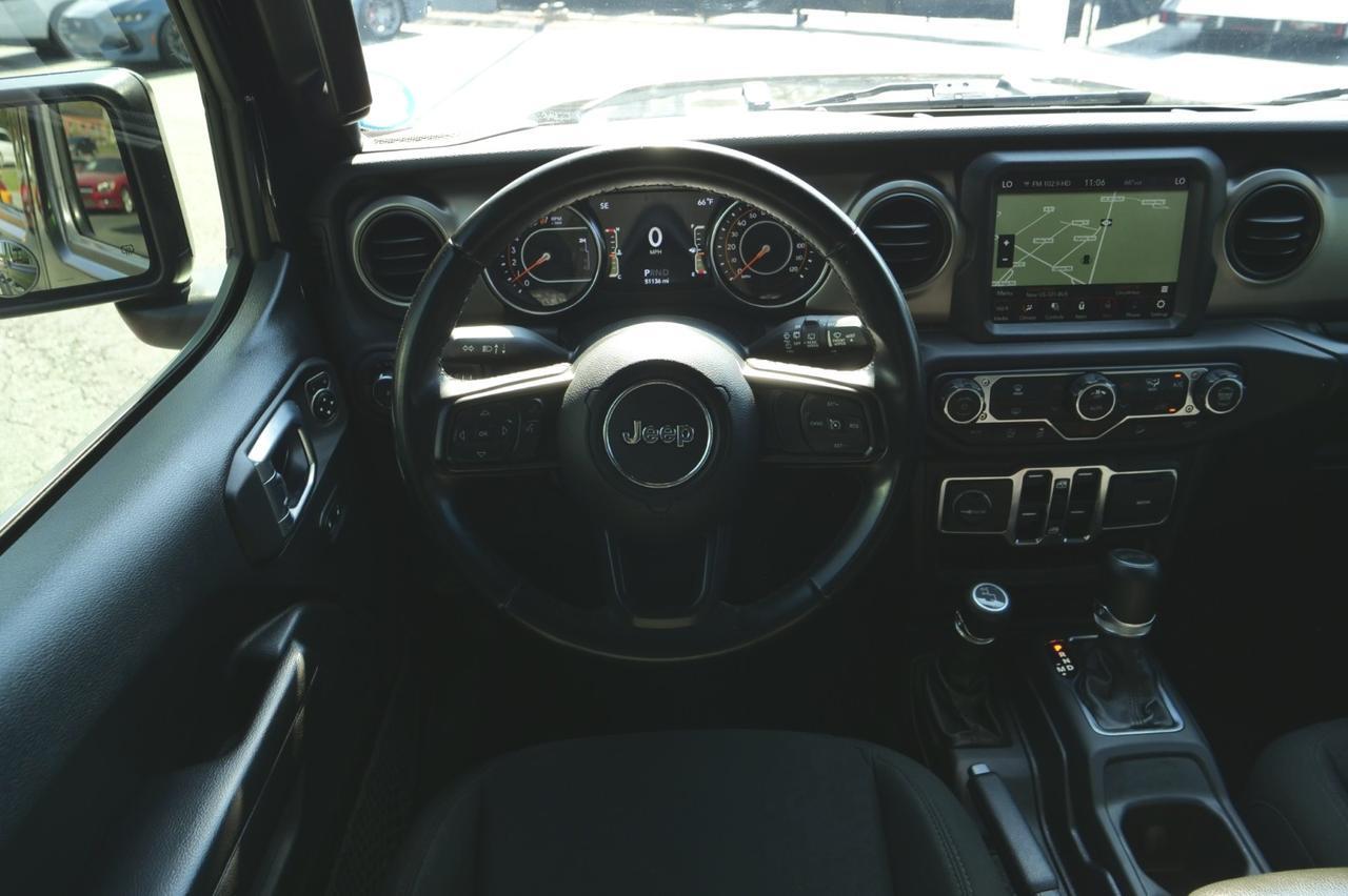 2021 Jeep Wrangler Unlimited Sport S 4X4 / Sky One Roof! Lincolnton NC