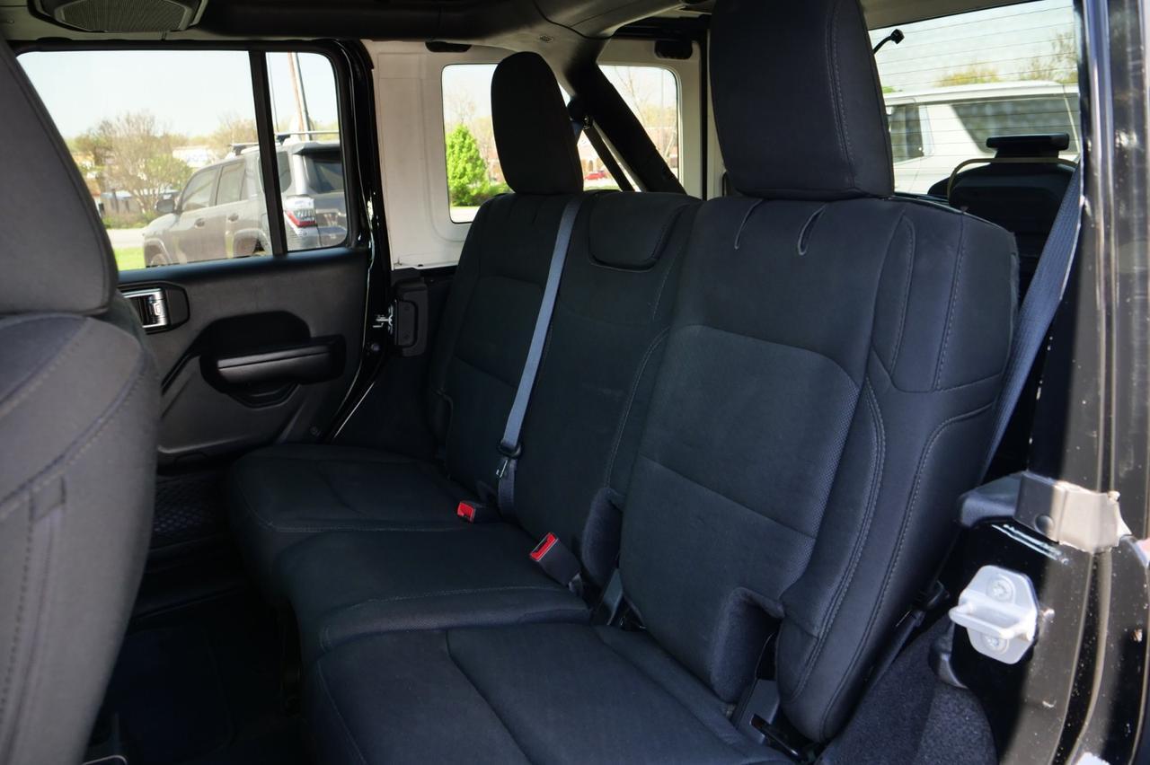 2021 Jeep Wrangler Unlimited Sport S 4X4 / Sky One Roof! Lincolnton NC