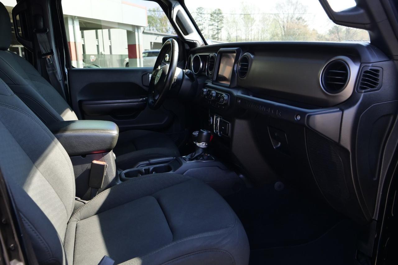 2021 Jeep Wrangler Unlimited Sport S 4X4 / Sky One Roof! Lincolnton NC