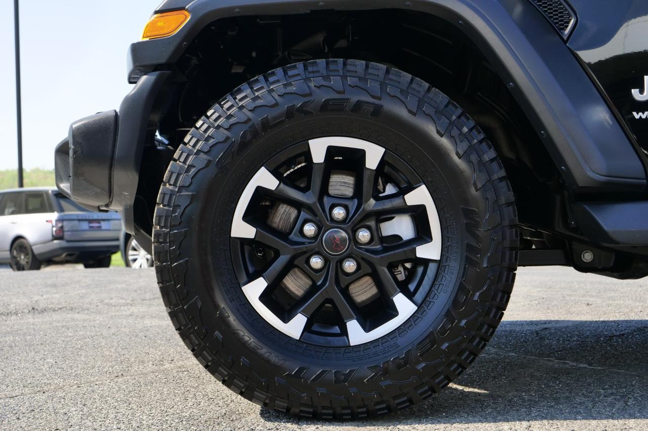 2021 Jeep Wrangler Unlimited Sport S 4X4 / Sky One Roof! Lincolnton NC