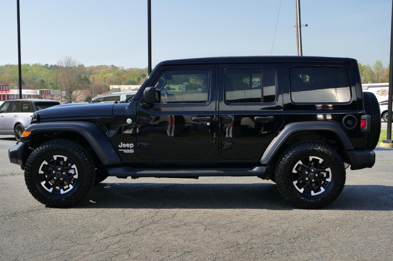 2021 Jeep Wrangler Unlimited Sport S 4X4 / Sky One Roof! Lincolnton NC