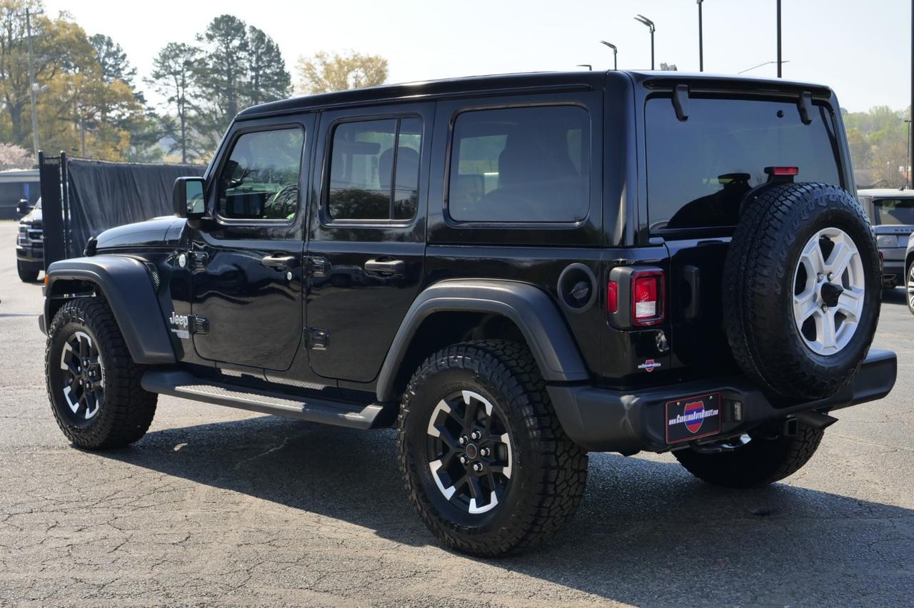 2021 Jeep Wrangler Unlimited Sport S 4X4 / Sky One Roof! Lincolnton NC