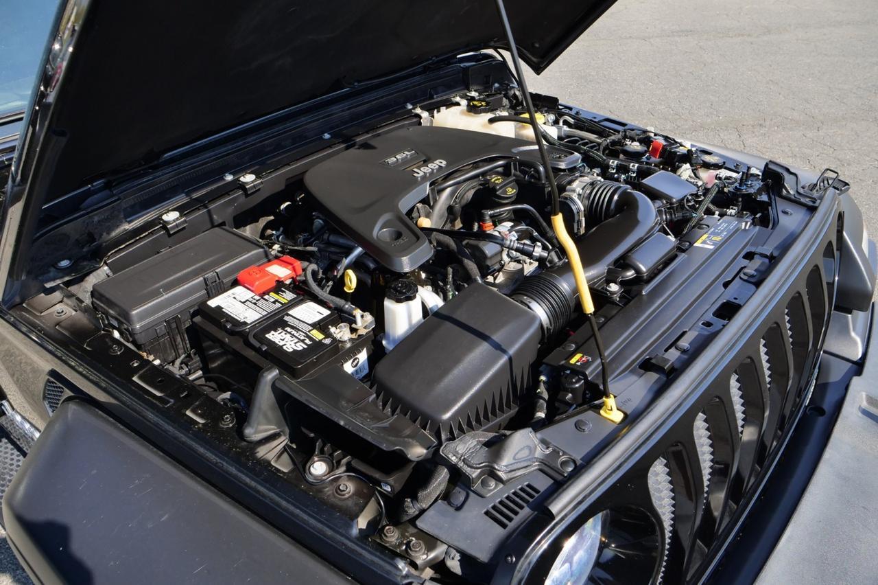 2021 Jeep Wrangler Unlimited Sport S 4X4 / Sky One Roof! Lincolnton NC