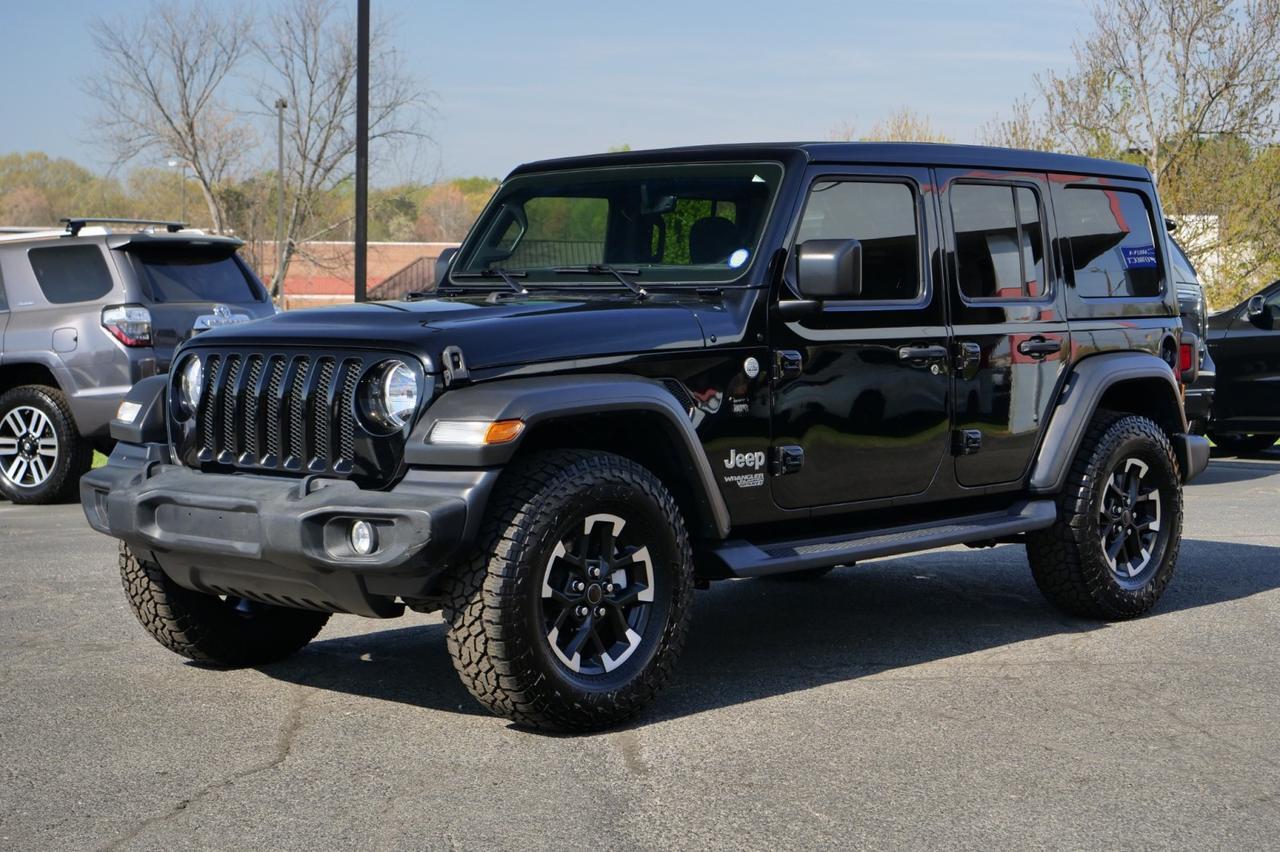 2021 Jeep Wrangler Unlimited Sport S 4X4 / Sky One Roof! Lincolnton NC