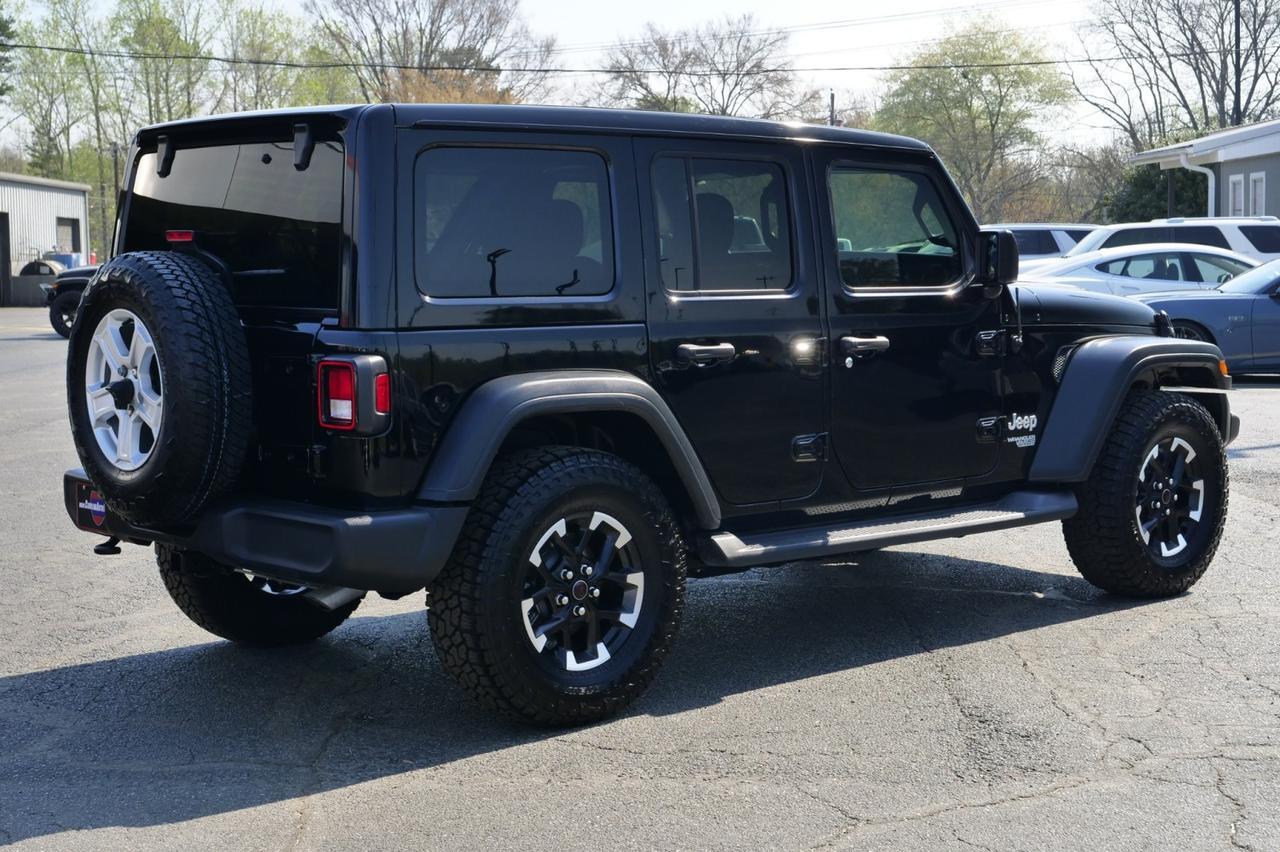 2021 Jeep Wrangler Unlimited Sport S 4X4 / Sky One Roof! Lincolnton NC