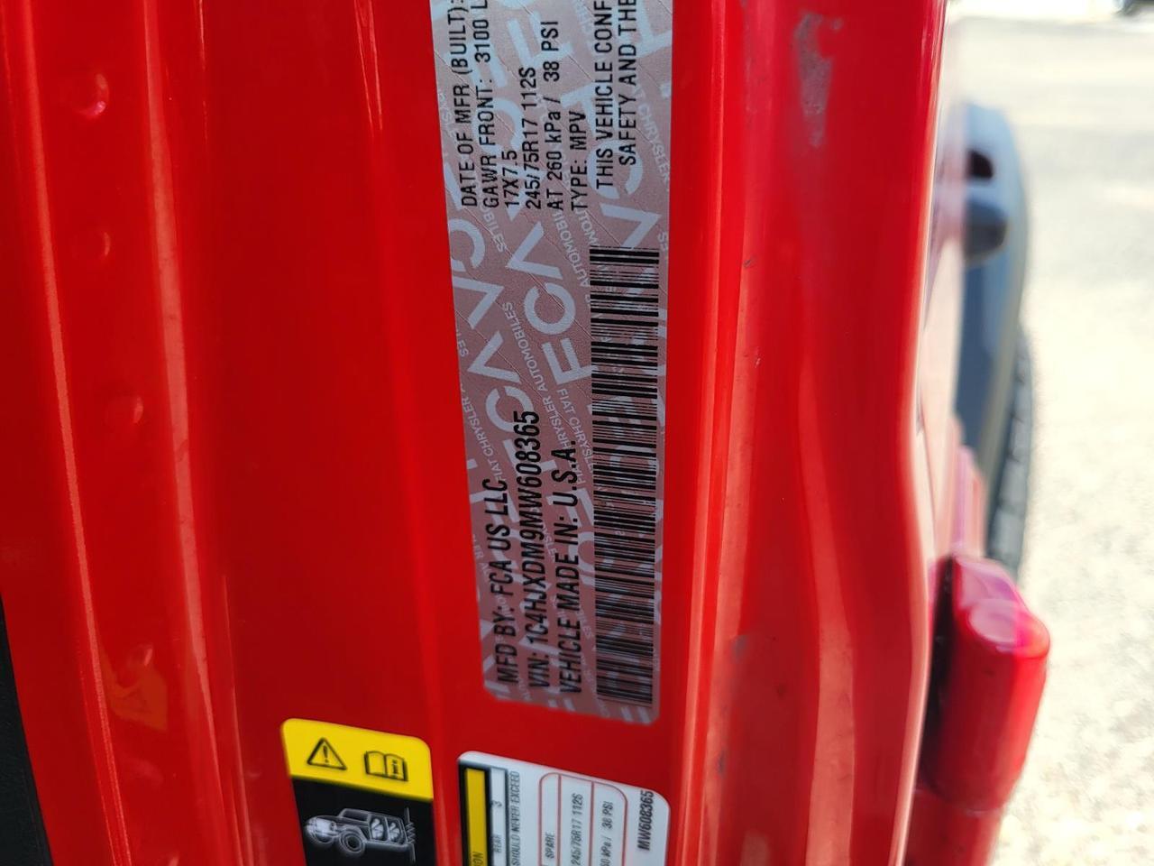 2021 Jeep Wrangler Unlimited Sport S 4x4 Beeville TX