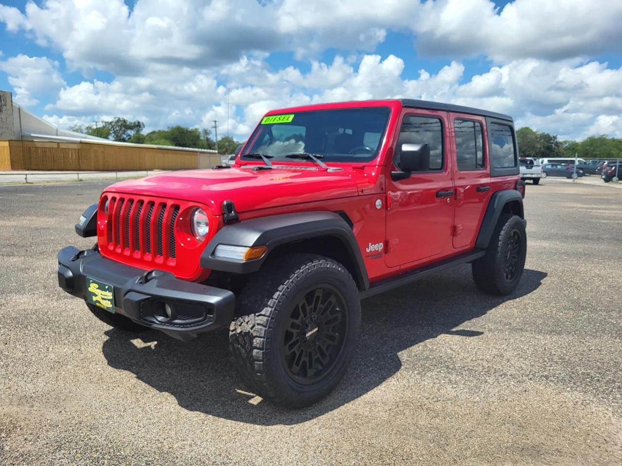 2021 Jeep Wrangler Unlimited Sport S 4x4 Beeville TX