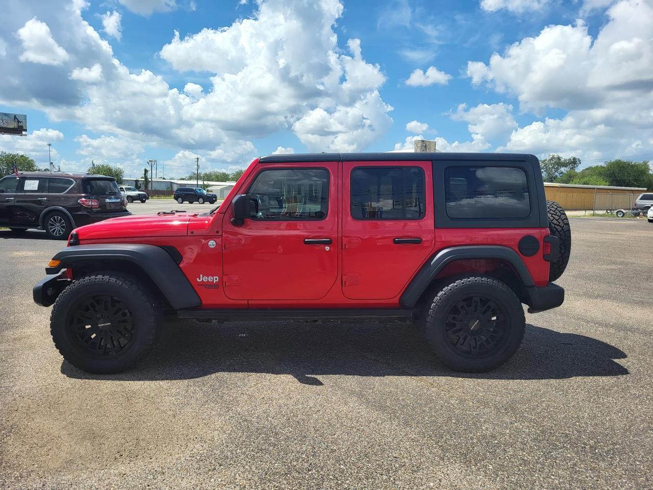 2021 Jeep Wrangler Unlimited Sport S 4x4 Beeville TX