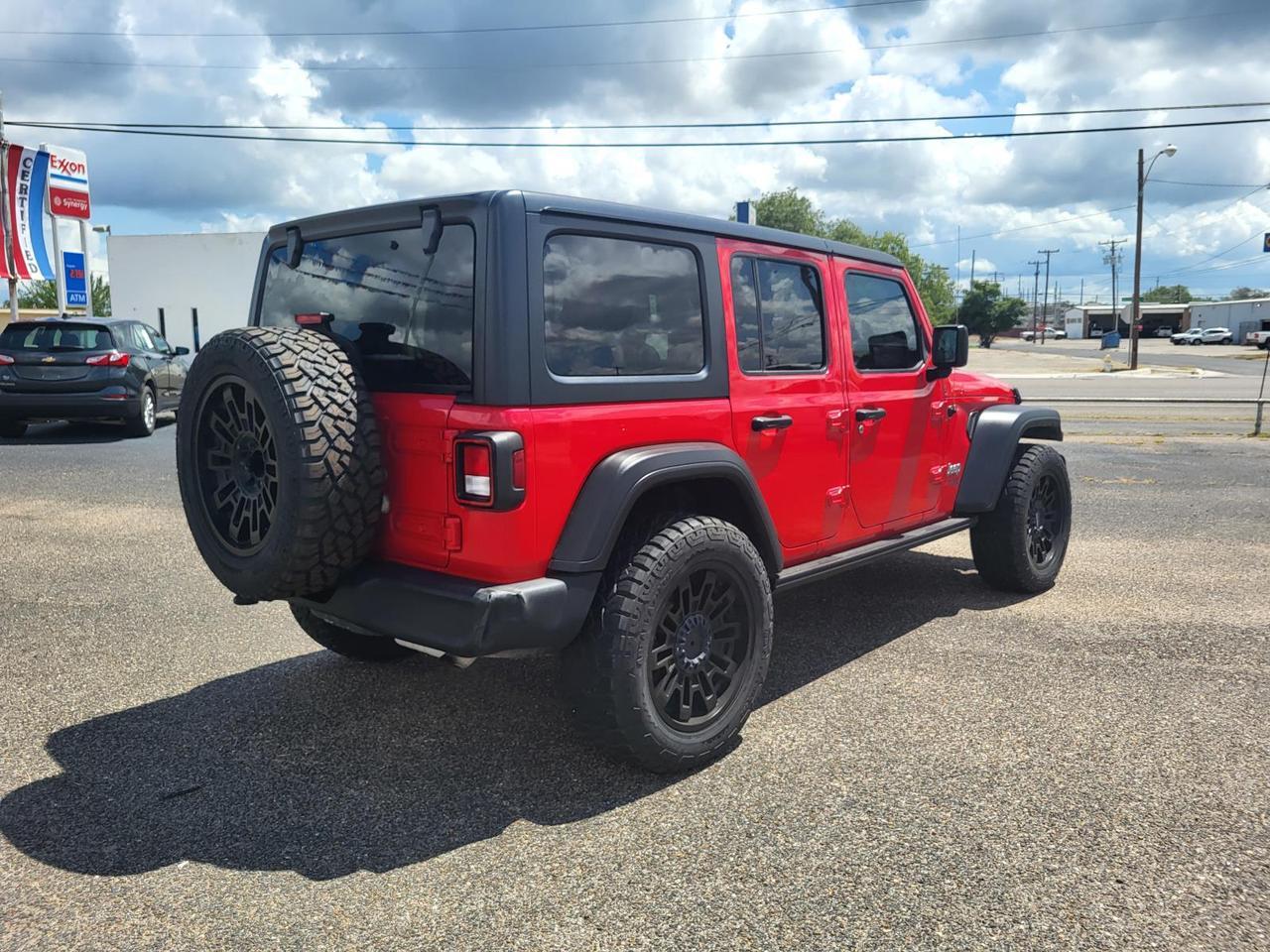 2021 Jeep Wrangler Unlimited Sport S 4x4 Beeville TX