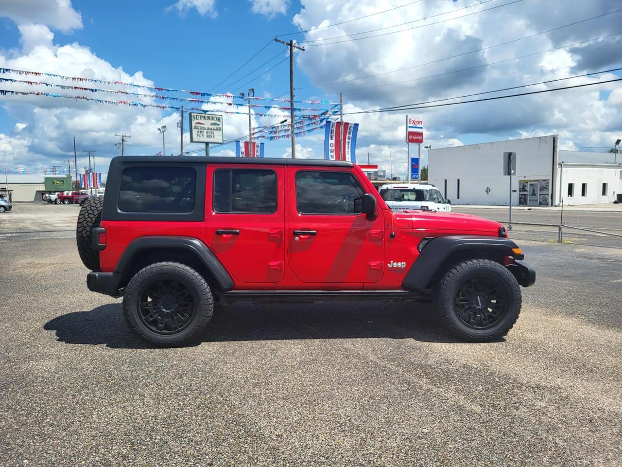 2021 Jeep Wrangler Unlimited Sport S 4x4 Beeville TX