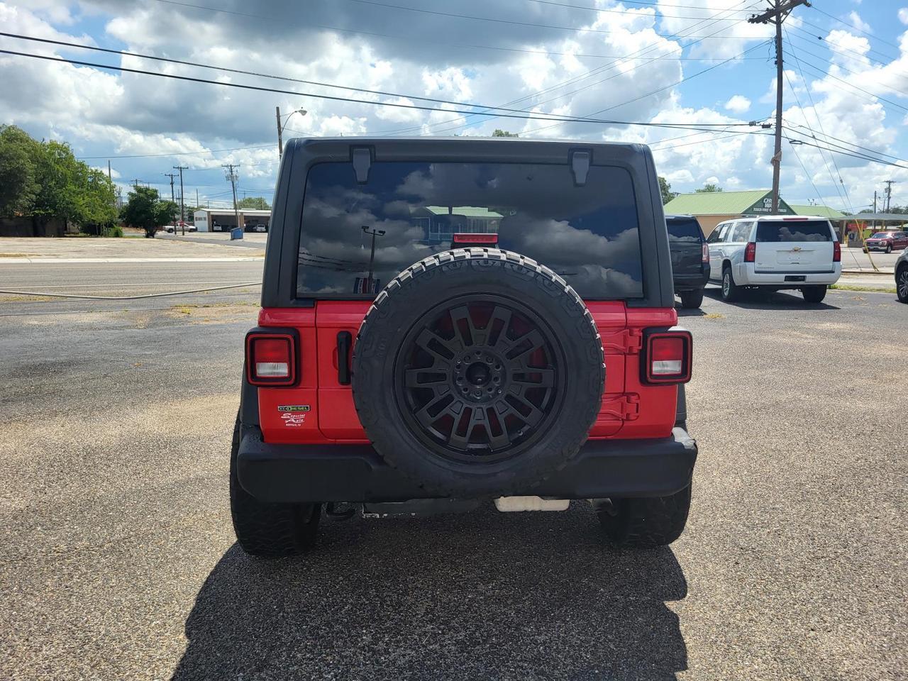 2021 Jeep Wrangler Unlimited Sport S 4x4 Beeville TX