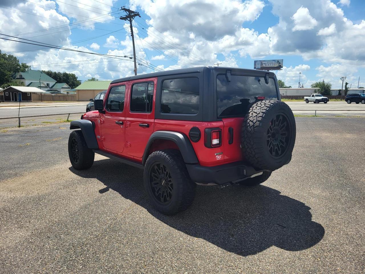 2021 Jeep Wrangler Unlimited Sport S 4x4 Beeville TX