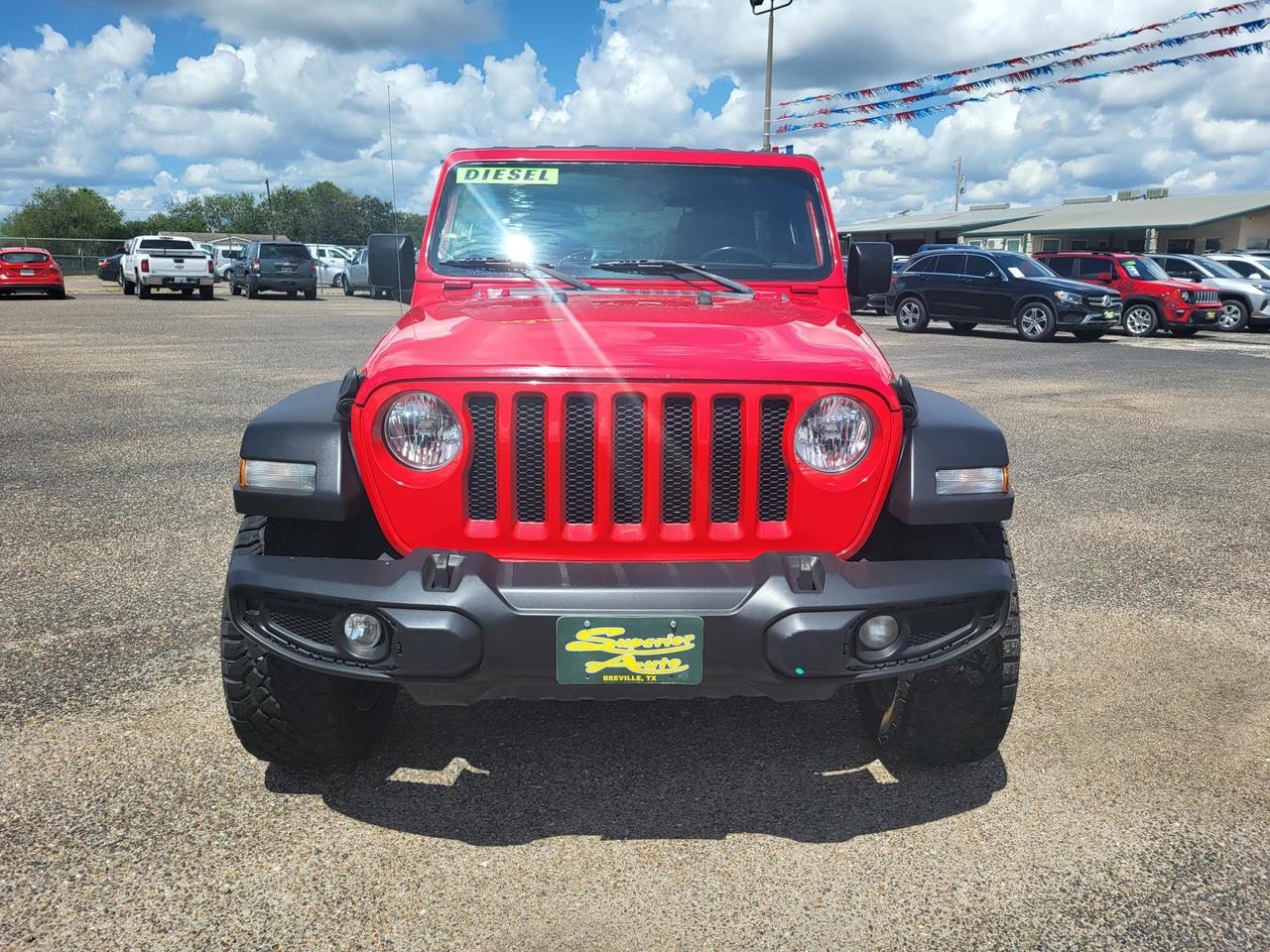 2021 Jeep Wrangler Unlimited Sport S 4x4 Beeville TX